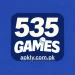 535Game APK interface showing online gaming and earning options in Pakistan