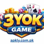 3YOK Game APK download Pakistan real money earning app interface