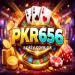 PKR656 game featured image with casino elements, coins, cards, and colorful gaming background