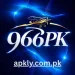 966PK game app interface showing earning games, wallet balance, and login screen on mobile in Pakistan