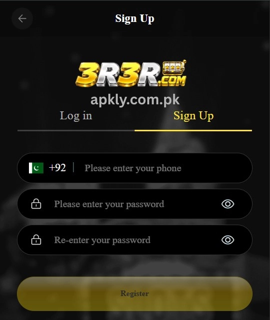 Register yourself on the 3R3R Game and earn big bonuses, rewards, and cash.